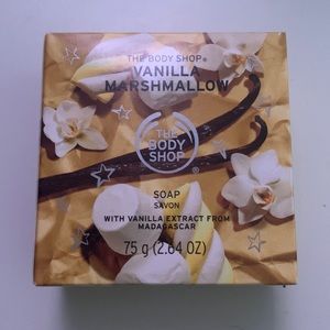 🎁**HOST PICK** BODY SHOP | vanilla marshmallow bar soap